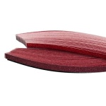 Paski brokatowe do quillingu 10mm, 130g - czerwone