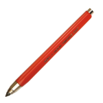 Ołówek mechaniczny Koh-i-noor Versatil "Kubuś" 5,6mm - 5347 czerwony
