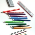 Ołówek mechaniczny KOH-I-NOOR Versatil 5216 - 2 mm CZARNY