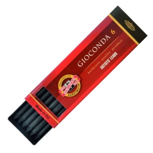 Wkład grafitowy 4865 do ołówka mechanicznego 5,6mm Koh-i-noor - 2B