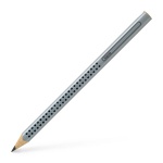 Ołówek grafitowy Faber-Castell Jumbo Grip 2001  - B - silver