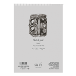 Blok bristol SM-LT 185g 30 ark. A5 na spirali 