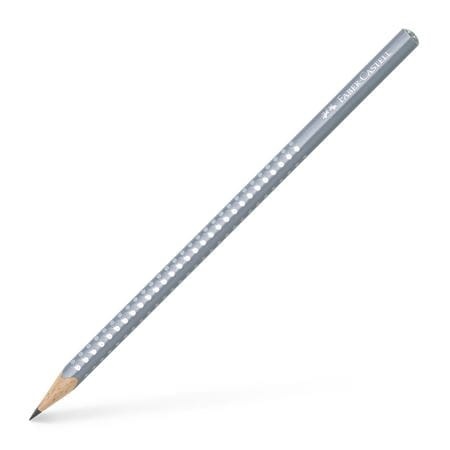 ołówek Faber Castell Sparkle grey.jpg