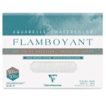 Blok do akwareli  Clairefontaine Flamboyant gruboziarnisty 300g 36x51cm