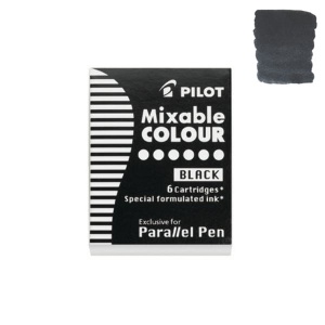 Naboje do piór Pilot Parallel - czarne