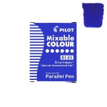 Naboje do piór Pilot Parallel - niebieskie