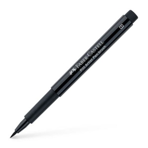 Flamaster artystyczny Pitt Artist FABER-CASTELL - czarny - B