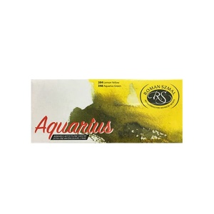 Farby akwarelowe w kostkach Roman Szmal Aquarius - 5 kolorów