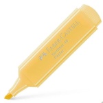 Zakreślacz Faber Castell Textliner 1546 pastelowy "Cosy Vanilla"