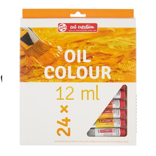 Talens ArtCreation zestaw farb olejnych 24x12 ml
