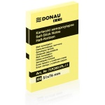 Karteczki samoprzylepne DONAU eco 51x76mm - żółte