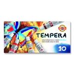 Zestaw temper KOH-I-NOOR w tubkach 10x16ml