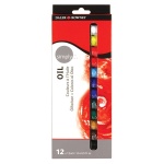 Zestaw farb olejnych Daler Rowney Simply - 12x12ml