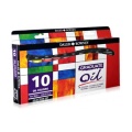 Daler Rowney zestaw farb olejnych Graduate Oil 10x38ml