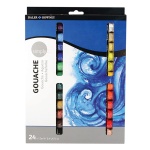 Zestaw farb gwaszy Daler Rowney Simply - 24x12ml
