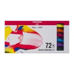 Zestaw farb akrylowych Talens AMSTERDAM General Selection Set - 72x20ml