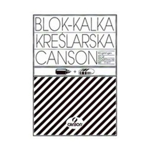 Blok kalki kreślarskiej Canson - 90g, 20ark, A3
