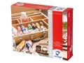 Talens Van Gogh zestaw farb akrylowych 10x40 ml + akcesoria