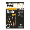 Blok malarski uniwersalny Clairefontaine Paint On NOIR Multi -Techniques - 250g, A3, 20akr..jpg