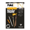 Blok malarski uniwersalny Clairefontaine Paint On NOIR Multi -Techniques - 250g, A4, 20akr..jpg