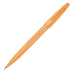 Flamaster Pentel Touch Brush Pen SES15 - pomarańczowy