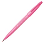 Flamaster Pentel Touch Brush Pen SES15 -   różowy