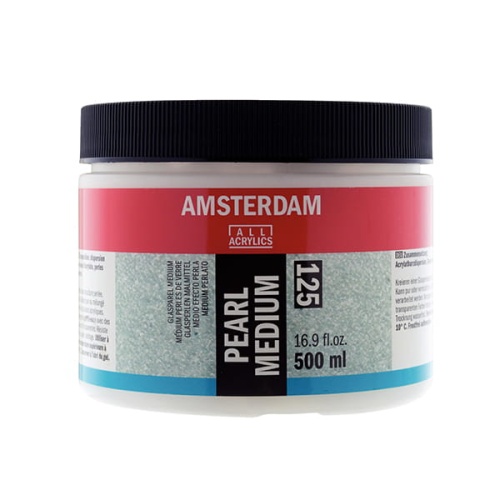 Pearl Medium Amsterdam Talens 125 - 500 ml - efekt perłowy.jpg