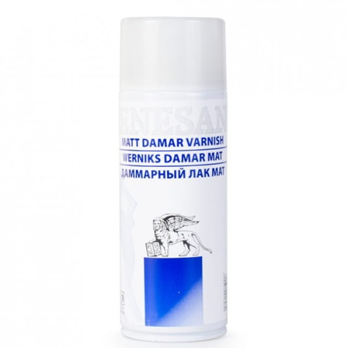 Werniks końcowy damarowy do farb olejnych Renesans 400ml - w spray'u - MATOWY.jpg
