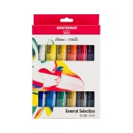 Zestaw farb akrylowych Talens AMSTERDAM General Selection Set - 12x20ml