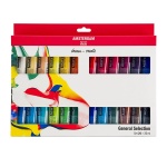Zestaw farb akrylowych Talens AMSTERDAM General Selection Set - 24x20ml
