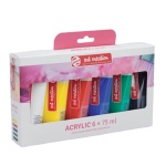 Zestaw farb akrylowych Talens ArtCreation 6x75 ml