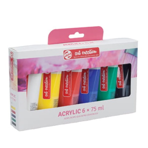 Talens ArtCreation zestaw farb akrylowych 6x75 ml.jpg