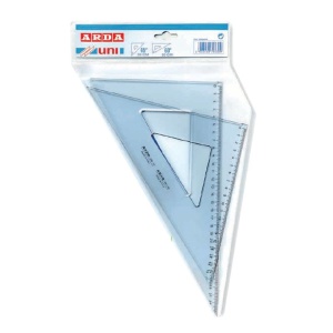 Zestaw ekierek UNI ARDA - 45°+60°/35cm