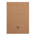 Notatnik, zeszyt Clairefontaine Flying Spirit Kraft 14,8x21cm - linie.jpg