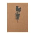 Notatnik, zeszyt Clairefontaine Flying Spirit Kraft 14,8x21cm - linie