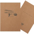 Notatnik, zeszyt Clairefontaine Flying Spirit Kraft 14,8x21cm - linie