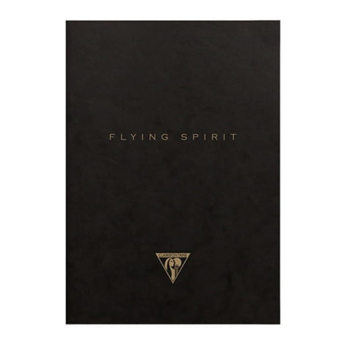Notatnik, szkicownik Clairefontaine Flying Spirit  Black 16x21 cm.jpg