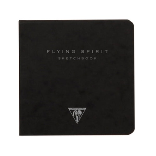 Notatnik, szkicownik Clairefontaine Flying Spirit 10,5x10,5cm.jpg