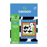 Blok rysunkowy Canson - 90g, 20ark, A4 - biały