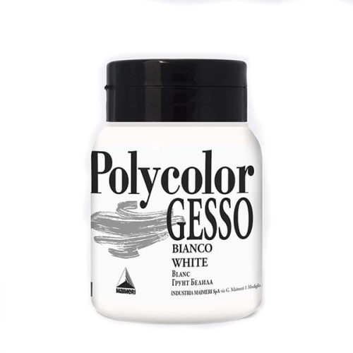 Grunt malarski, gesso Maimeri Polycolor 500ml - białe.jpg