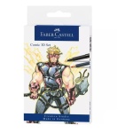 Zestaw do rysowania komiksów Comic 3D Set Faber-Castell