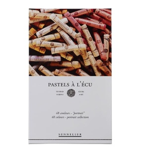 Pastele suche Sennelier PASTELS À L'ÉCU PORTRET - 48 kol.