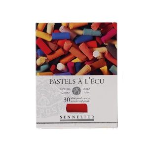 Pastele suche Sennelier PASTELS À L'ÉCU - 30 kol.  