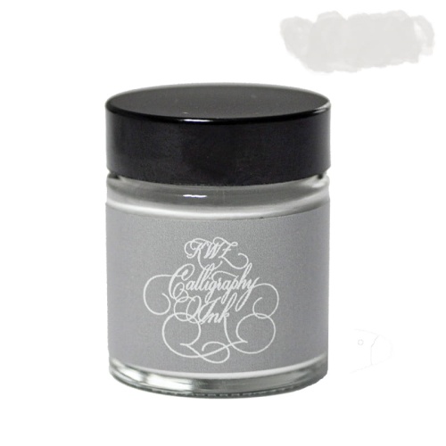 Tusz kaligraficzny KWZ INK - Pearl White, perłowy biały