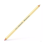 Gumka dwustronna w ołówku Faber Castell Perfection 7057 do kredek i ołówka