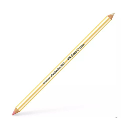 Gumka w ołówku Faber Castell Perfection 7057 dwustronna do kredek i ołówka