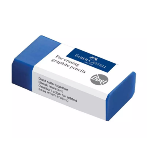 Gumka DUST-FREE FABER-CASTELL granatowa