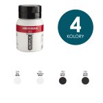 Farby akrylowe AMSTERDAM Talens 500ml - różne kolory