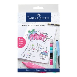 Zestaw Pitt Artist Pens FABER-CASTELL Starter Set Bullet Journaling 