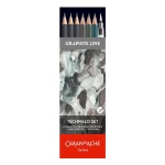 Zestaw artystyczny do szkicowania Caran d'Ache Technalo Set  - 7 elementów